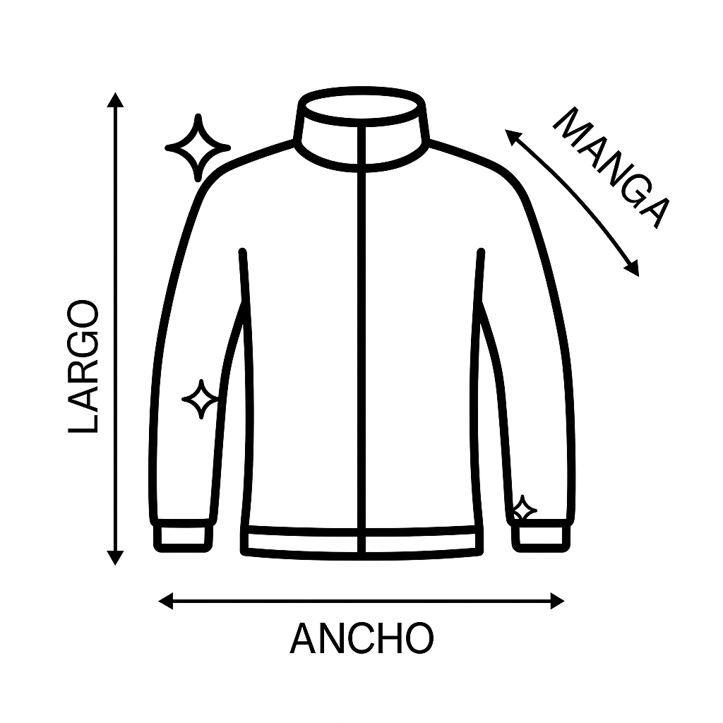 tallaje-chaqueta